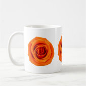 Orangen-Rosen-Tasse Kaffeetasse (Links)