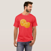 Orangen (rot) T-Shirt (Vorne ganz)