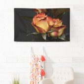 Orangen, Rot und Gelb Banner (Insitu)