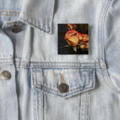 Orangen, Rot und Gelb Button (Beispiel)