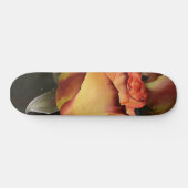 Orangen, Rot und Gelb Skateboard (Horizontal)