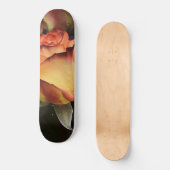 Orangen, Rot und Gelb Skateboard (Vorderseite)
