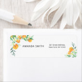 Orangen-Rücksendekennzeichen (Insitu)