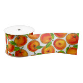 Orangen Satinband (Spule)