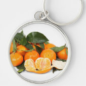 Orangen Schlüsselanhänger (Vorne)