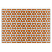 Orangen Schneidebrett (Vorderseite)