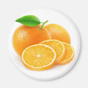 Orangen schneiden magnet