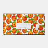 Orangen Schreibtischunterlage (Tastatur & Maus)