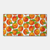 Orangen Schreibtischunterlage (Vorderseite)