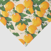 Orangen Seidenpapier (Ausschnitt)