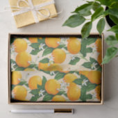 Orangen Seidenpapier (Geschenk)