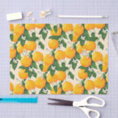 Orangen Seidenpapier (Handwerk)