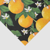 Orangen Seidenpapier (Ausschnitt)