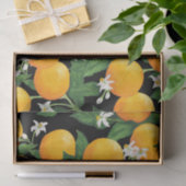 Orangen Seidenpapier (Geschenk)