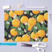 Orangen Seidenpapier (Handwerk)