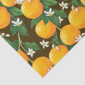 Orangen Seidenpapier (Ausschnitt)