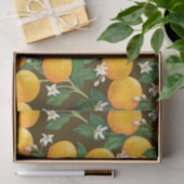 Orangen Seidenpapier (Geschenk)