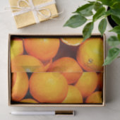 Orangen-Seidenpapier Seidenpapier (Geschenk)