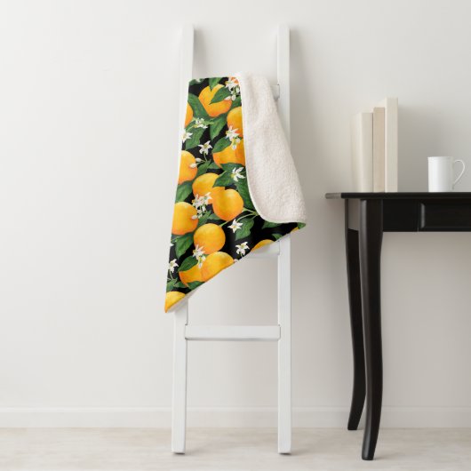 Orangen Sherpadecke (Beispiel)