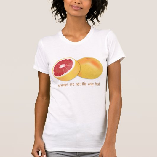ORANGEN SIND NICHT DIE EINZIGE OBST T-Shirt (Vorderseite)