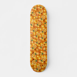 Orangen Skateboard