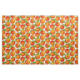 Orangen Stoff