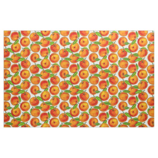 Orangen Stoff (Yard (91,4 cm))