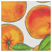 Orangen Stoff (Nahaufnahme)