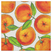 Orangen Stoff (Muster)