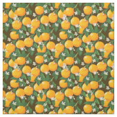 Orangen Stoff (Muster)