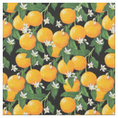 Orangen Stoff (Nahaufnahme)