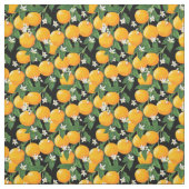 Orangen Stoff (Muster)