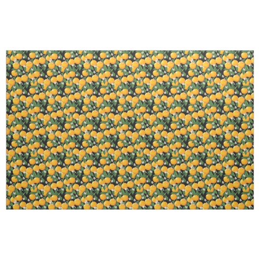 Orangen Stoff (Fat Quarter (45,7 x 55,9 cm))