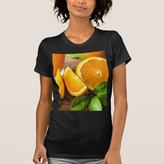 Orangen T-Shirt (Vorderseite)