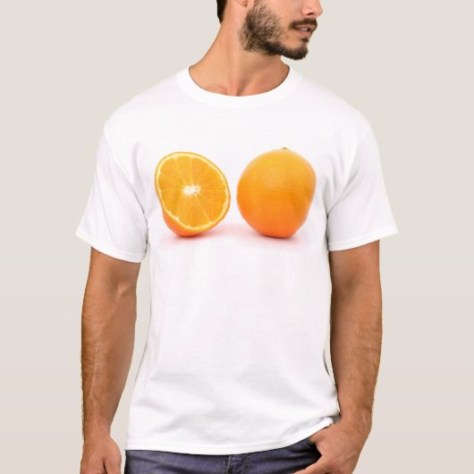 Orangen T-Shirt (Vorderseite)