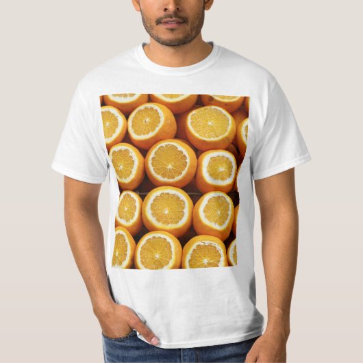 Orangen T-Shirt (Vorderseite)