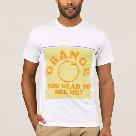 Orangen T-Shirt (Vorderseite)