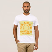 Orangen T-Shirt (Vorne ganz)