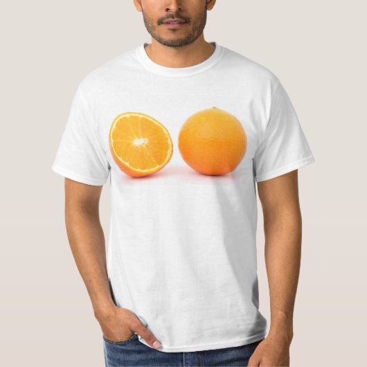 Orangen T-Shirt (Vorderseite)