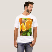 Orangen T-Shirt (Vorne ganz)