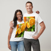 Orangen T-Shirt (Unisex)