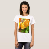 Orangen T-Shirt (Vorne ganz)