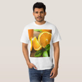 Orangen T-Shirt (Vorne ganz)