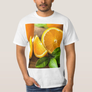 Orangen T-Shirt