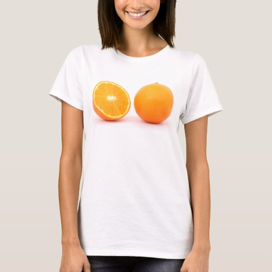 Orangen T-Shirt (Vorderseite)