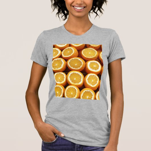Orangen T-Shirt (Vorderseite)