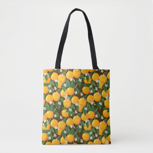 Orangen Tasche (Vorderseite)