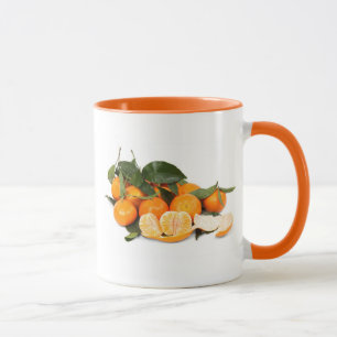 Orangen Tasse