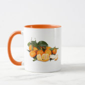 Orangen Tasse (Links)