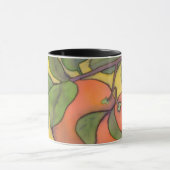 Orangen-Tasse Tasse (Zentrum)